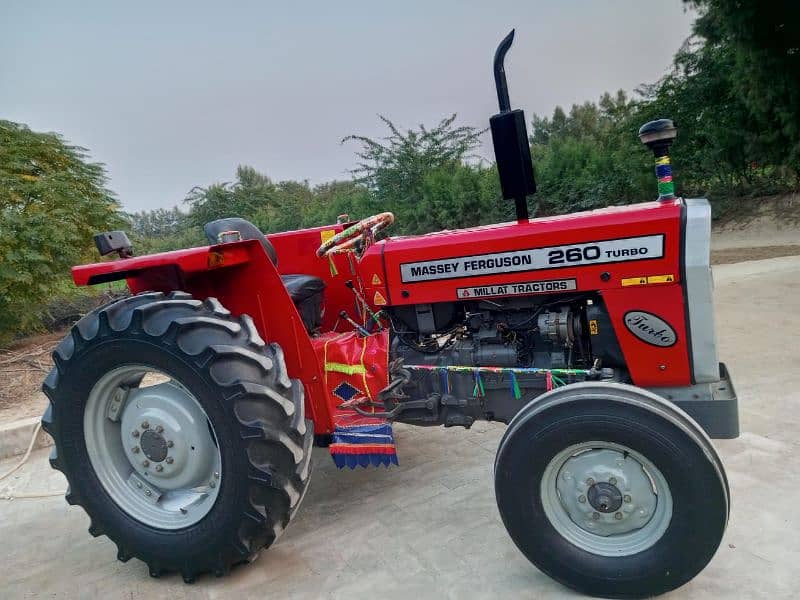 Massey Ferguson Tractor 260 Madel 2020 4