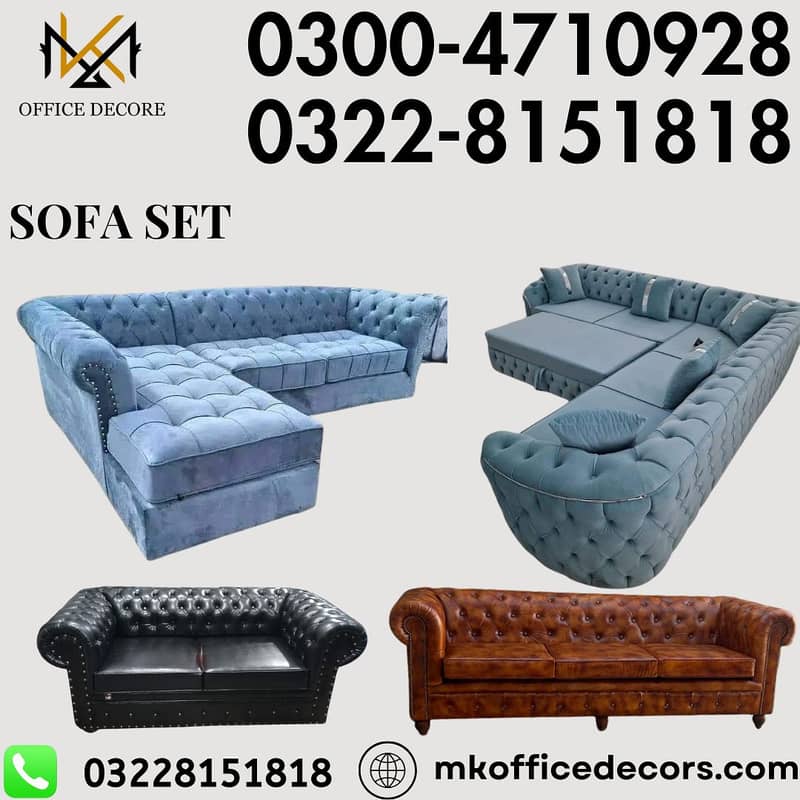 Sofa| Office Sofas| Home Sofas| L Shape Sofa 0