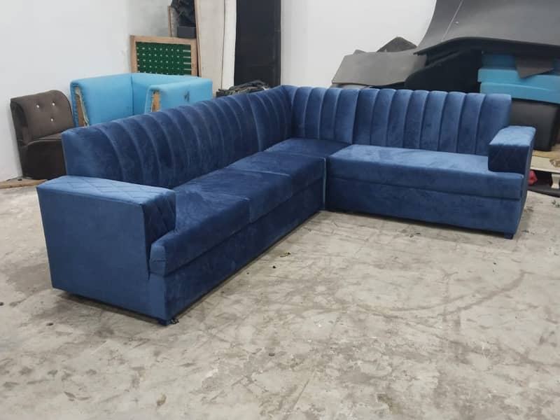 Sofa| Office Sofas| Home Sofas| L Shape Sofa 2