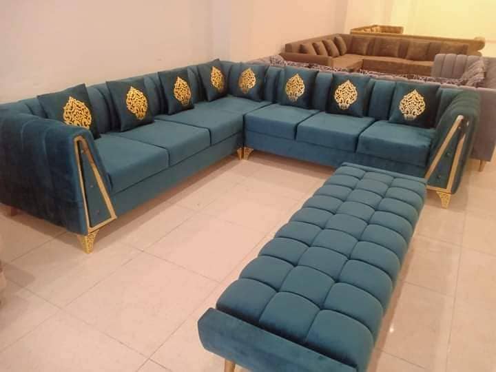 Sofa| Office Sofas| Home Sofas| L Shape Sofa 6