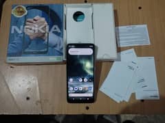 SUPER CAMERAS Nokia 7.2 6/128 only back break & mic problem READ AD