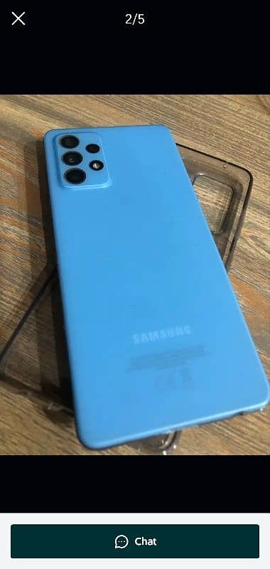 samsung a52 non pta no open no raper box bi hen 1