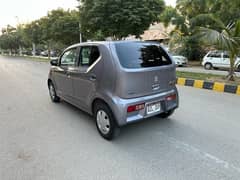 Suzuki Alto 2024 VXL AGS bumper to bumper original malir cantt