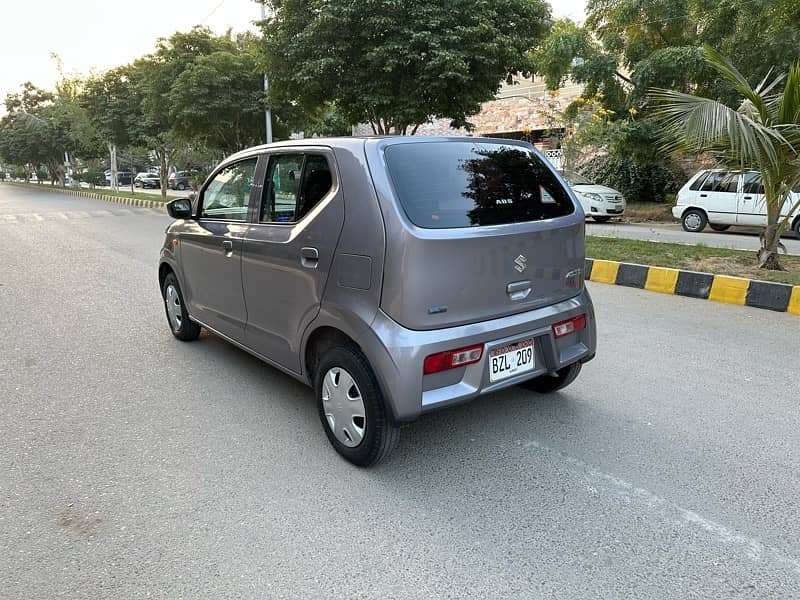 Suzuki Alto 2024 VXL AGS bumper to bumper original malir cantt 0