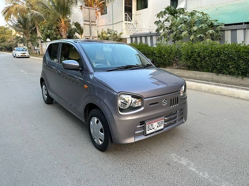 Suzuki Alto 2024 VXL AGS bumper to bumper original malir cantt 1