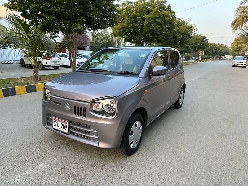 Suzuki Alto 2024 VXL AGS bumper to bumper original malir cantt 2