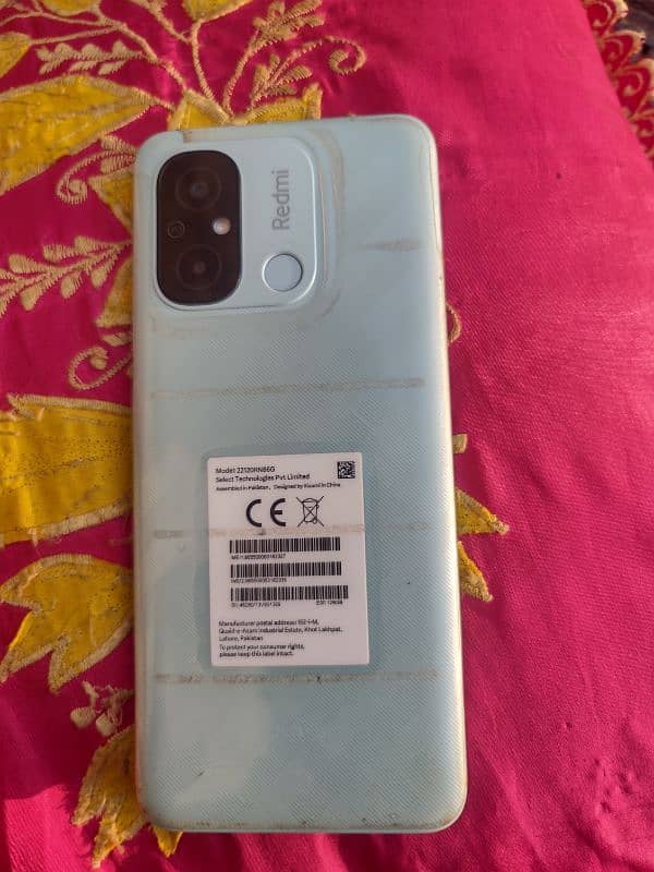 Redmi 12c 4 128 2