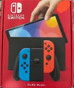 NINTENDO SWITCH OLED