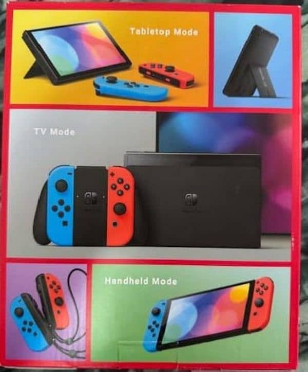 NINTENDO SWITCH OLED 1