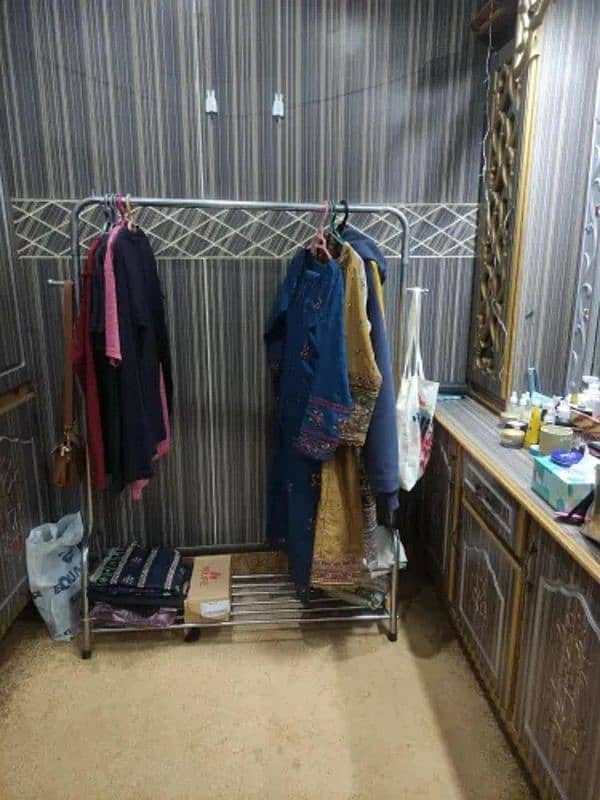 Clothes Hanging Stand High Quality Efficient Work 2