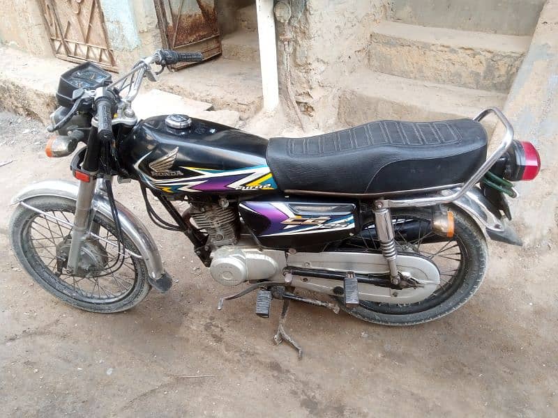 Honda 125 1