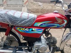 Honda CD 70 motorcycle for sale model 2024/03456561380/03057210160