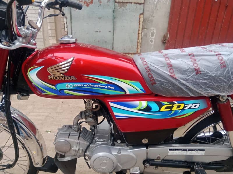 Honda CD 70 motorcycle for sale model 2024/03456561380/03057210160 1