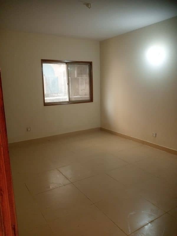 1st floor flat with lift of 3DD in ideal location of DHA. 9