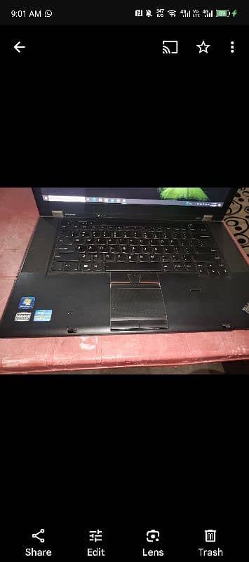 Laptop 6gb 420 gb hard ssd 1