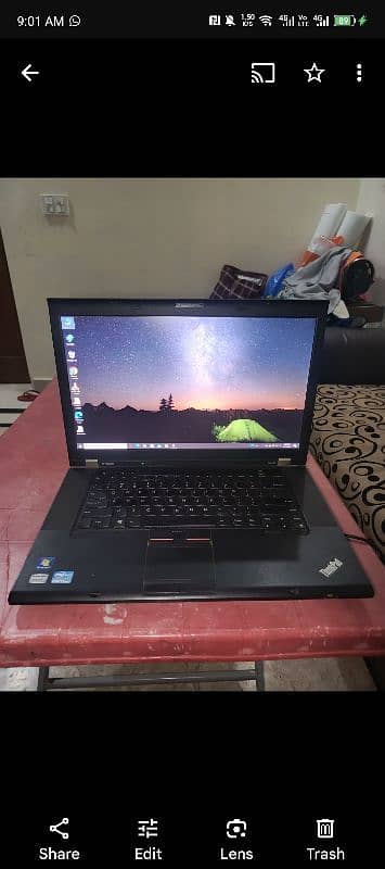 Laptop 6gb 420 gb hard ssd 2