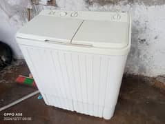 Twin tub washing machine and dryer