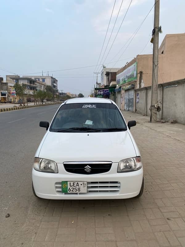 Suzuki Alto 2012 1