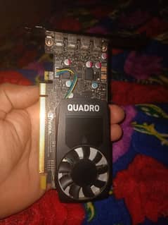 Quadro p1000 4gb