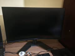 Gigabyte G32qc-a Gaming Monitor 32" inch