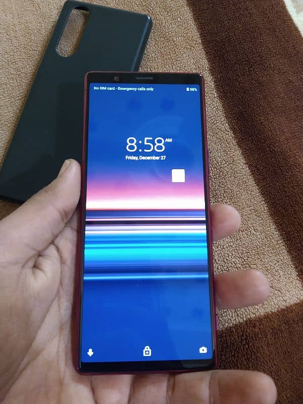 Sony Xperia 5 non pta fresh 9