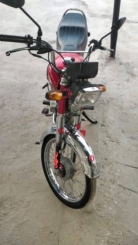 Honda cd 22 1