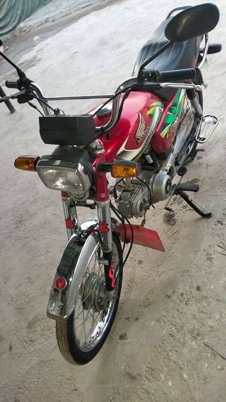 Honda cd 22 3