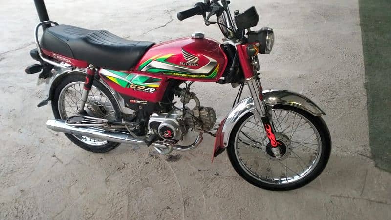 Honda cd 22 4