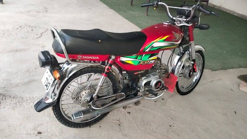 Honda cd 22 5