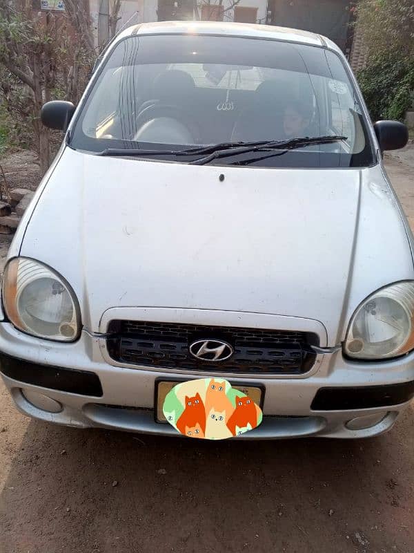 Hyundai Santro 2004 0