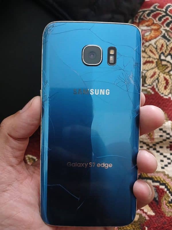 Galaxy S7 edge official pta approved, exchange possible 0