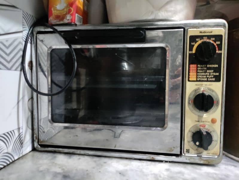 oven /electric oven/national oven electric 9