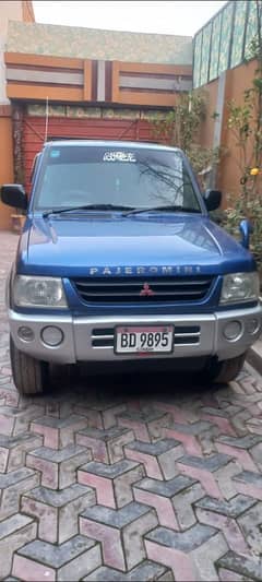 Mitsubishi Pajero Mini 2000 model kota 2008 ka