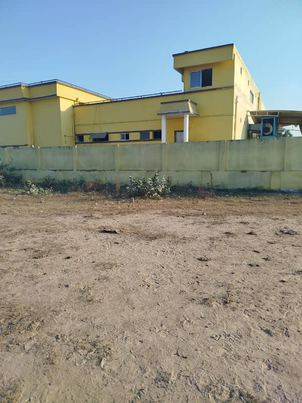 82 Marla Kala Shah Kuku Main GT Road Plot For Sale ( Hospital Petrol Pump Etc ) 1