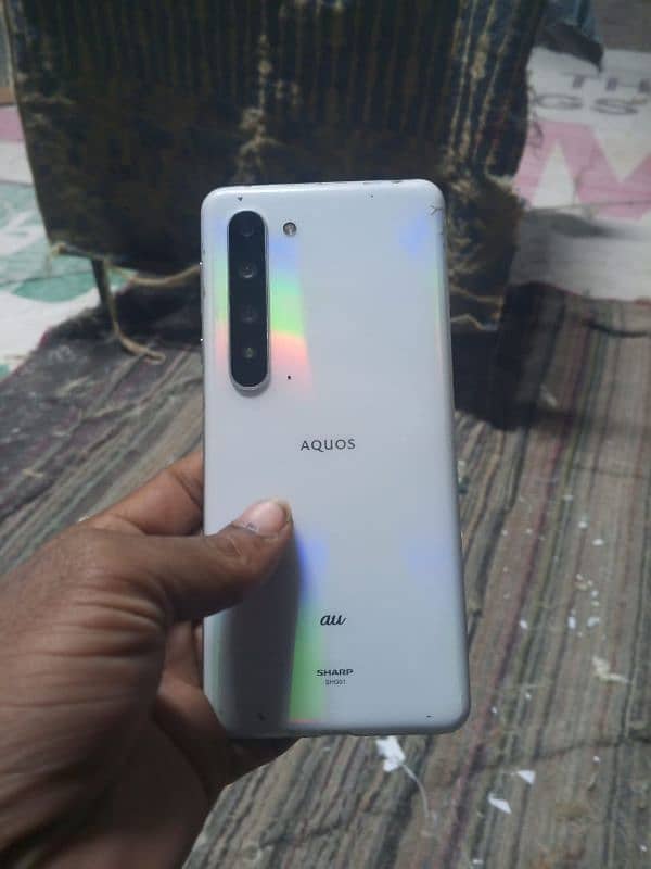 aquous r5g 12gb+256gb pta ok 5