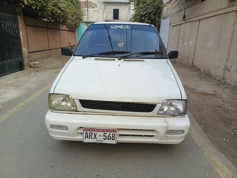 Suzuki Mehran VXR 2009 4