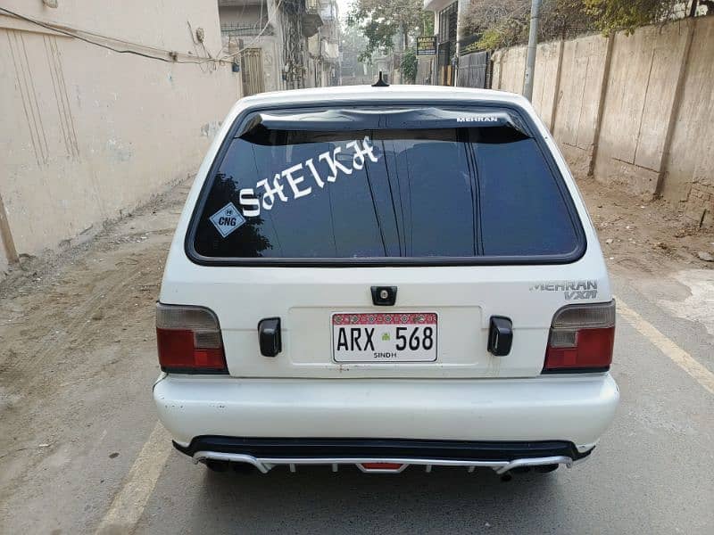 Suzuki Mehran VXR 2009 5