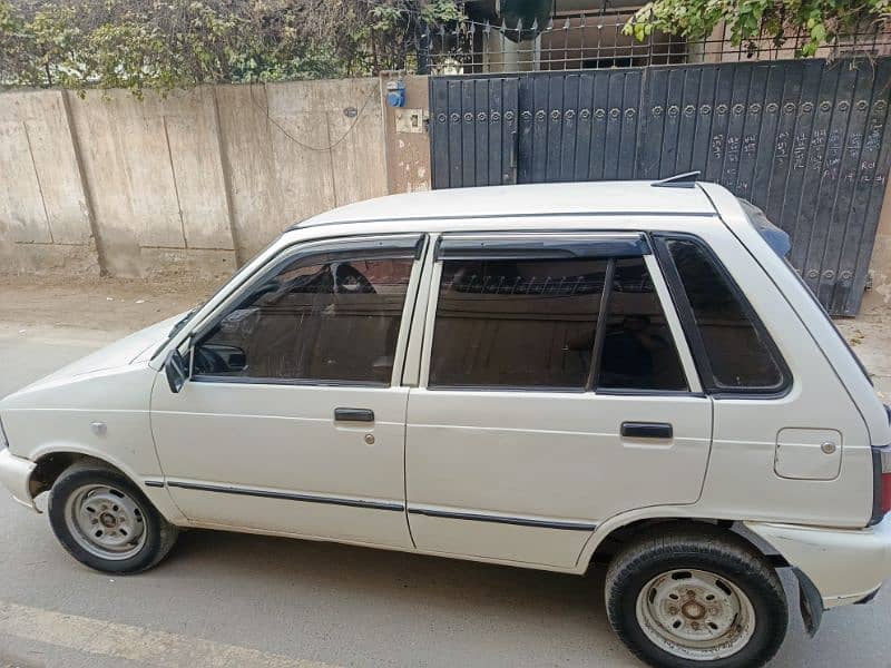 Suzuki Mehran VXR 2009 6