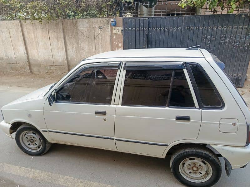 Suzuki Mehran VXR 2009 7