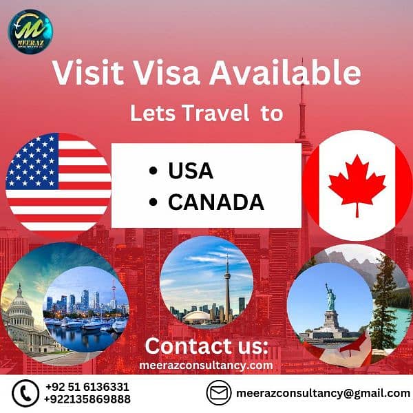 Europe and Gulf Work visa and 5