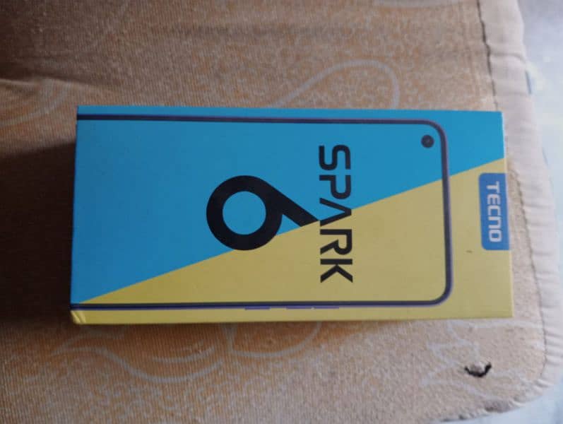 Tecno Spark 6 All Ok No Any Fault 100  OKAY 6