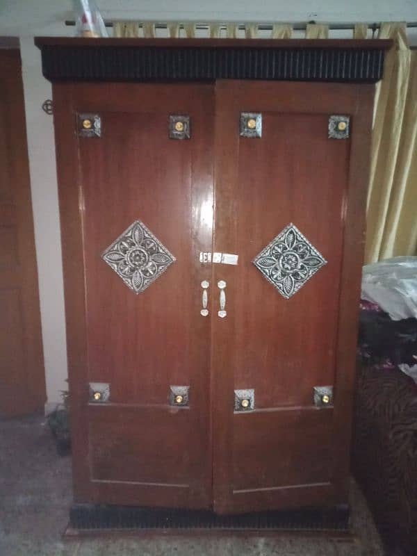 Wooden Wardrobe 3