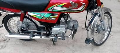 Honda bike CD 70 CC 0320-4968514WhatsApp