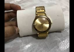 KWC DT QUARTZ WATCH for sale