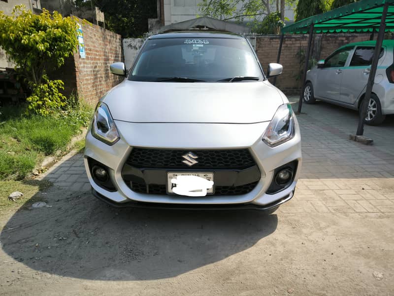 Suzuki Swift 2022 3