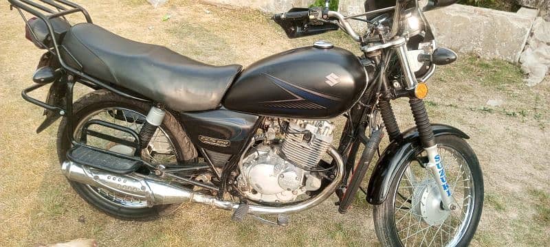 Suzuki gs 150 5