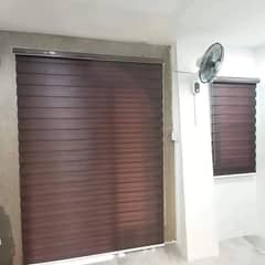 Windows Blinds / Chick Blinds / Fabric Shutter Blinds / Zebra Blinds