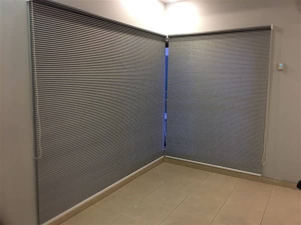 Windows Blinds / Chick Blinds / Fabric Shutter Blinds / Zebra Blinds 7