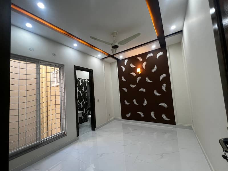 5 MARLA BRAND NEW HOUSE FOR SALE IN VALENCIA TOWN JBLOCK HOT LOCATION 11