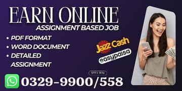 Full Time Job / Part Time Job / Home Base Job / Online Jobs